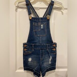 Justice Overall Shorts